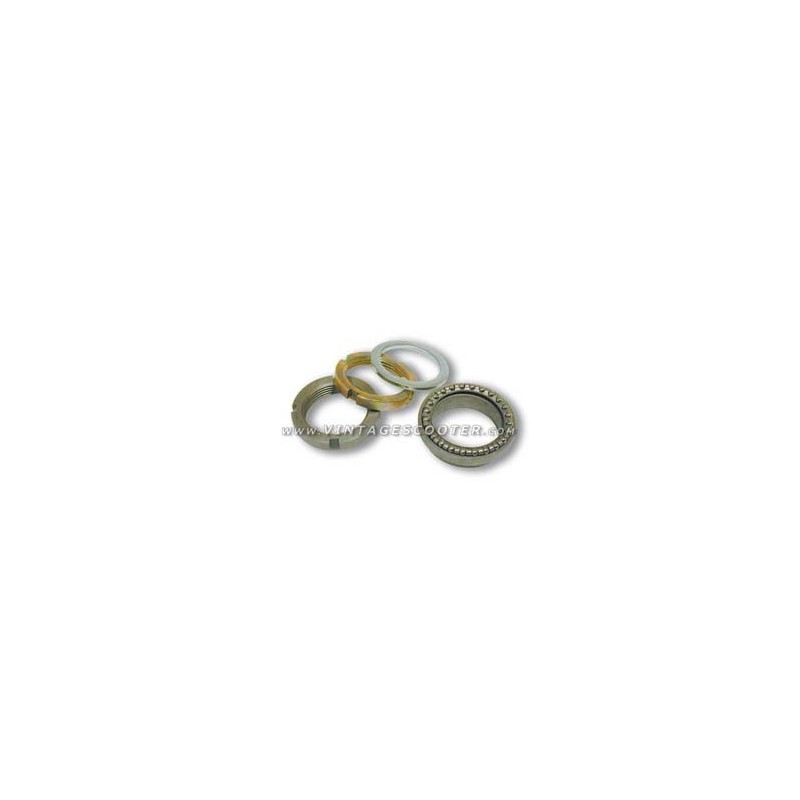 Cage a billes supérieure (jeu complet) Vespa 125 / 150 - PX / T5 - Vespa 50-125 Primavera